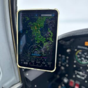 Grumman Aircraft Small Tablet/Phone Mount - Pilot Side