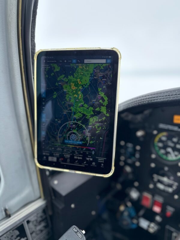 Grumman Aircraft Small Tablet/Phone Mount - Pilot Side