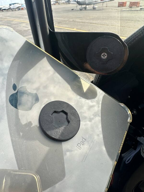 Grumman Aircraft Small Tablet/Phone Mount - Pilot Side - Image 2
