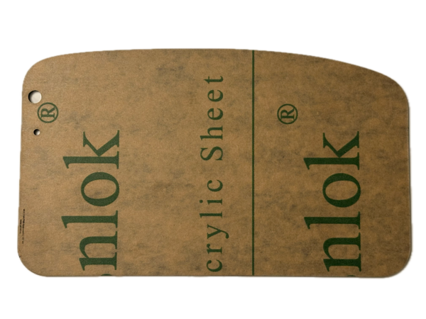 Airfoil visor w/protective film