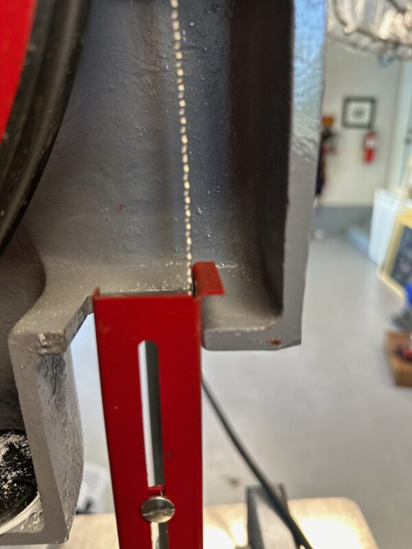 Walker Turner Bandsaw Blade Guard - Image 3